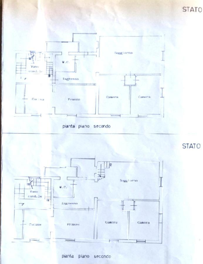 Grande Appartamento In Centro 蓬泰代拉 外观 照片